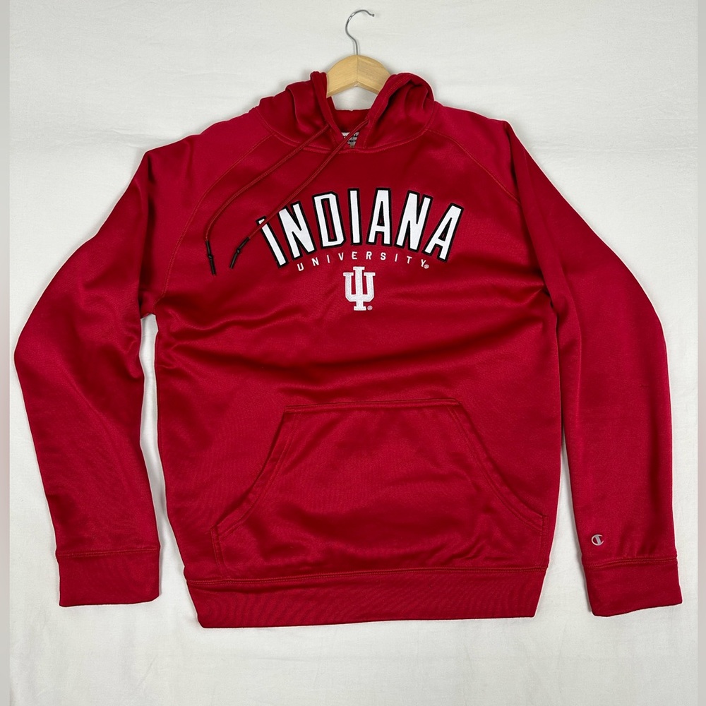 Red Champion Hoodie